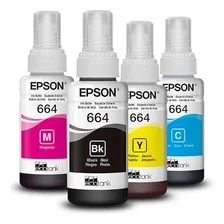 Tinta Epson Refil Ecotank Amarelo T664420 Foto mini 3