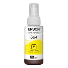 Tinta Epson Refil Ecotank Amarelo T664420 Foto mini 2