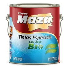 Tinta Esmalte Brilhante Metal Madeira Base Água 3,6lt Cores Cor Toque De Areia Foto mini  2