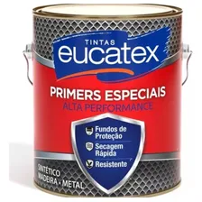 Tinta Esmalte Seca Rápido Grafite Claro Eucatex Premium 3,6l Acabamento Fosco Cor Grafite Claro Fosco Foto mini 1