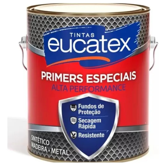 Tinta Esmalte Seca Rápido Grafite Claro Eucatex Premium 3,6l Acabamento Fosco Cor Grafite Claro Fosco Foto 1