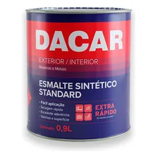 Tinta Esmalte Sintético Brilhante Standard 900ml Dacar Cor Amarelo Foto mini 1