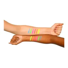 Tinta Facial Neon Fluorescente Liquida Com 6 Cores ColorMake Foto mini 4