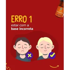 Tinta Fantasia Máscara Pigmentante Capivara 60ml Kamaleão Tom Ruivo dourado Foto mini 4