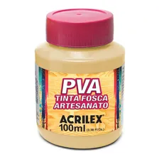 Tinta Fosca Para Artesanato Acrilex 100ml - Pva - Mdf Foto mini 1
