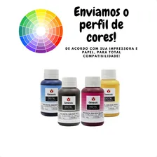 Tinta Genesis sublimação DS7000 4 unidades 100mL preto amarelo ciano magenta para impressoras Epson Foto mini 2