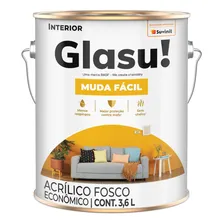 Tinta Glasurit Acrílico Econômico Pêssego Fosco 3,6l Foto  mini 1