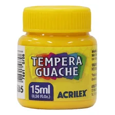 Tinta Guache 15ml Amarelo Ouro 505 Acrilex - 12un Foto mini 1
