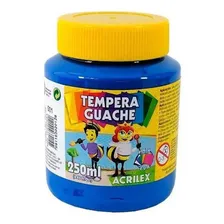 Tinta Guache 250ml Azul Acrilex Foto mini 1
