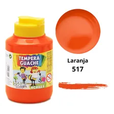 Tinta Guache 250ml Laranja Acrilex Foto mini 4
