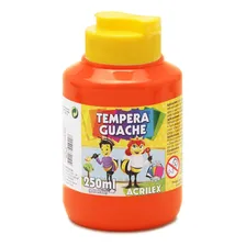 Tinta Guache 250ml Laranja Acrilex Foto mini 3