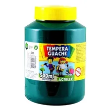 Tinta Guache 500ml Azul Celeste Acrilex Foto mini 2