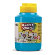 Tinta Guache 500ml Azul Celeste Acrilex Foto mini 4