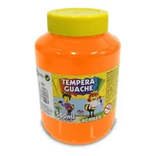 Tinta Guache 500ml Laranja 517 Acrilex Foto  mini 1