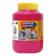 Tinta Guache 500ml Rosa Acrilex Foto mini 3