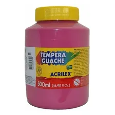 Tinta Guache 500ml Rosa Acrilex Foto mini 1