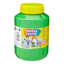 Tinta Guache 500ml Verde Folha Acrilex Foto mini 3