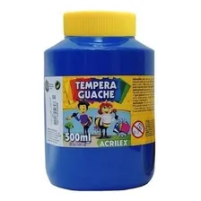 Tinta Guache Azul Turquesa 500ml - 501 - Acrilex Foto mini 3