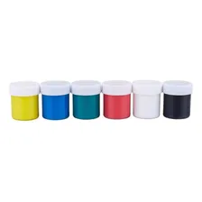 Tinta Guache - Roke - 6 Cores Foto mini  2
