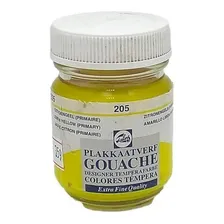 Tinta Guache Talens Lemon Yellow (ref 205) 50ml Foto  mini 1