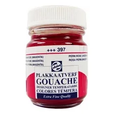 Tinta Guache Talens Magenta 50ml 397 Foto  mini 1