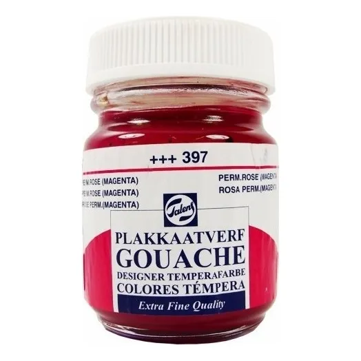 Tinta Guache Talens Magenta 50ml 397 Foto 1