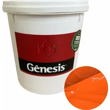 Tinta Hidrocryl Fluor Laranja 900ml - Genesis T5672 Foto mini 1