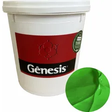 Tinta Hidrocryl Fluor Verde 900ml - Genesis T5675 Foto mini 1