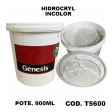 Tinta Hidrocryl Incolor 900ml - Genesis T5600 Foto mini  3