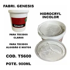 Tinta Hidrocryl Incolor 900ml - Genesis T5600 Foto mini  2