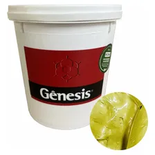 Tinta Hidrocryl Perolizado Ouro Rico 900ml Genesis Foto mini 1