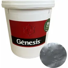 Tinta Hidrocryl Perolizado Prata 900ml Genesis T5633 Foto  mini 1