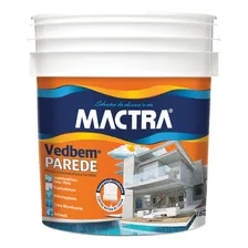 Tinta Impermeabilizante Vedbem Parede Mactra 18 Kg Branca Cor Branco Foto  mini 1