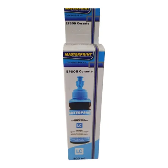 Tinta Impressora Cor Lc - 100 - Masterprint Tinta Ciano Foto 1