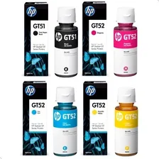 Tinta Ink Tank Hp 416 116 Smart Tank 517 532 617 Gt52 Gt51 Tinta Preto/amarelo/ciano/magenta Foto mini 1