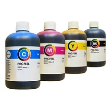 Tinta L375 L380 L395 L396 Profeel Inktec E0017 4 X 500ml Tinta Magenta - Black - Yellow - Cyan Foto mini 1