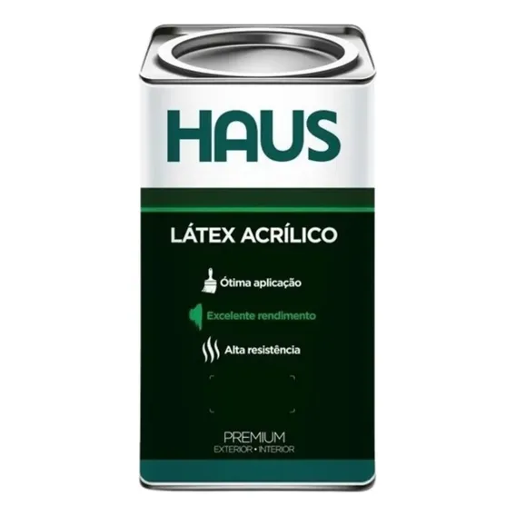 Tinta Látex Premium Haus Branco 18 Litros Foto 1