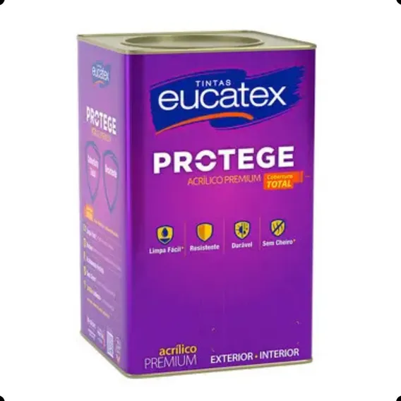 Tinta Latex Protege Premium Branco 18l Foto 1