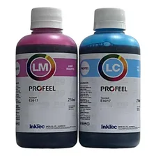 Tinta Light L800 L805 L1800 250ml Lc + 250ml Lm Tinta Light-cyan Light-magenta Foto mini 1