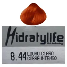 Tinta Louro Claro Cobre Intenso NÂș 8.44 Mairibel Hidraty Foto mini 3