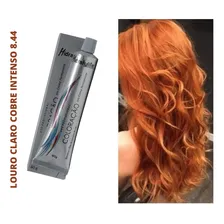 Tinta Louro Claro Cobre Intenso NÂș 8.44 Mairibel Hidraty Foto mini 4