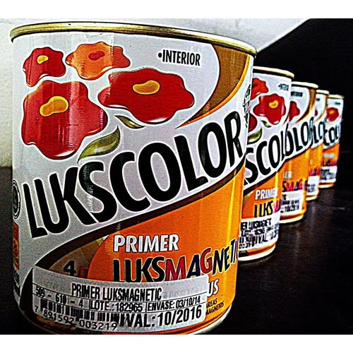 Tinta Magnética Imã Decoração De Paredes Lukscolor 900ml Foto 1