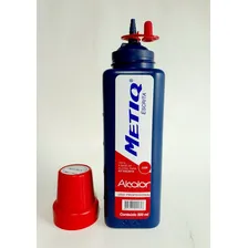 Tinta Metiq Alcolor 500ml Para Cartazes . Cor Vermelha Foto mini 4