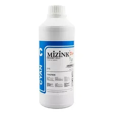 Tinta Mizink 1 Litro Corante CompatÃvel Com Epson Tinta Ciano Foto mini 1