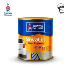 Tinta Novacor Piso Premium Fosco Verde 81 900ml Cor Verde Foto mini 4
