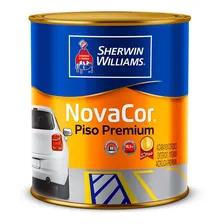 Tinta Novacor Piso Premium Fosco Verde 81 900ml Cor Verde Foto mini 1
