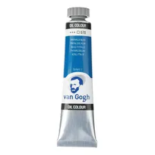 Tinta Óleo 20  Talens Van Gogh Serie 1 Phthalo Blue 570 Foto  mini 1