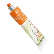 Tinta Óleo 20ml Classic Acrilex Cor 325 - Laranja De Cádmio Foto mini 1