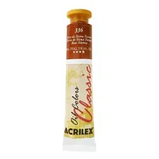 Tinta Óleo 20ml Classic Acrilex Cor 336 - Terra De Siena Natural Foto mini 2
