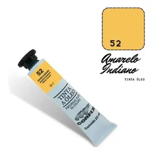 Tinta Óleo 20ml G1 052 Amarelo Indiano Corfix Foto mini 1